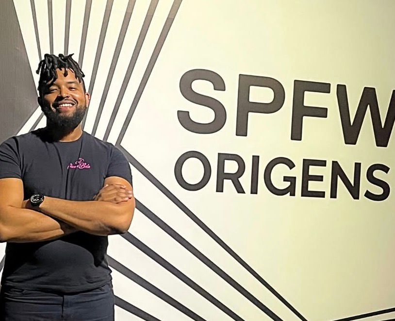 Campanha SPFW Origens — destaque visual do método